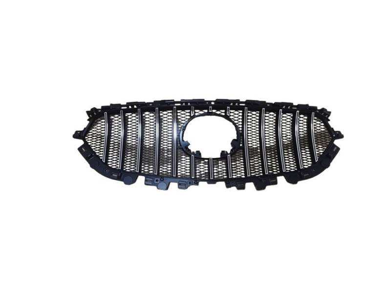 UIBHGVFG Sport Kühlergrill Auto Front MESH AUSSENVERKLEIDUNGEN ABDECKUNGEN VORDERE STOßSTANGE ABS MODIFIZIERTE GRILLGRILLS FÜR CX-5 FÜR CX5E 2017 2018+ Auto Grill Lamellen Kühlergrill von UIBHGVFG