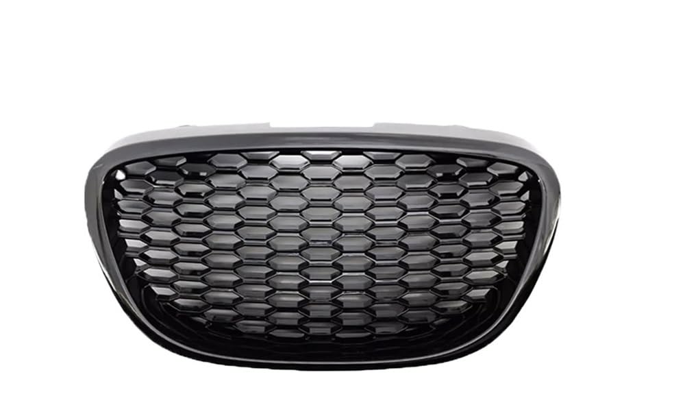 UIBHGVFG Sport Kühlergrill Auto Front Stoßstange Mitte Grille Honeycomb Mesh FÜR Seat FÜR Leon MK2 1P1 2006-2009 Auto Oberen Haube Grille Schild Lamellen Kühlergrill von UIBHGVFG