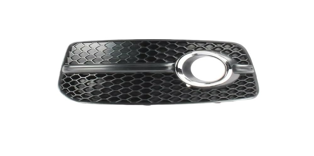 UIBHGVFG Sport Kühlergrill Auto Front Stoßstange Nebel Licht Grill Abdeckung Für Q5 Für S-Line Sport 2009-2012 Auto Nebel Lampe Grille Facelift 8R0807681E Lamellen Kühlergrill von UIBHGVFG