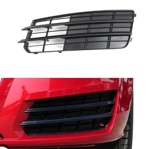 UIBHGVFG Sport Kühlergrill Auto Front Stoßstange Nebel Licht Kühlergrill Grill Für A7 2011-2015 Links Rechts Nebel Lampe Grill Auto Zubehör Lamellen Kühlergrill von UIBHGVFG