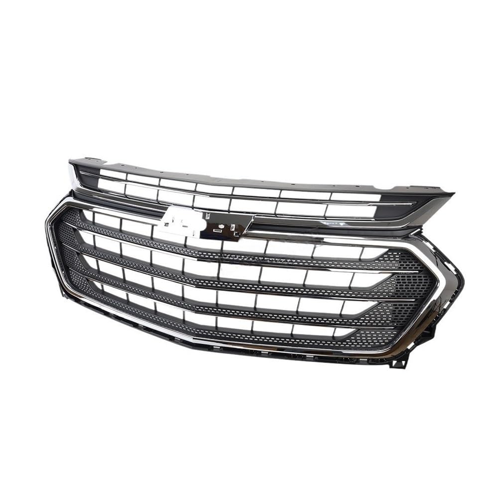 UIBHGVFG Sport Kühlergrill Auto Front Stoßstange Oberen Kühlergrill Montage Für Chevrolet Für Traverse 2018-2021 Automotive Außen Teile Zubehör Lamellen Kühlergrill von UIBHGVFG