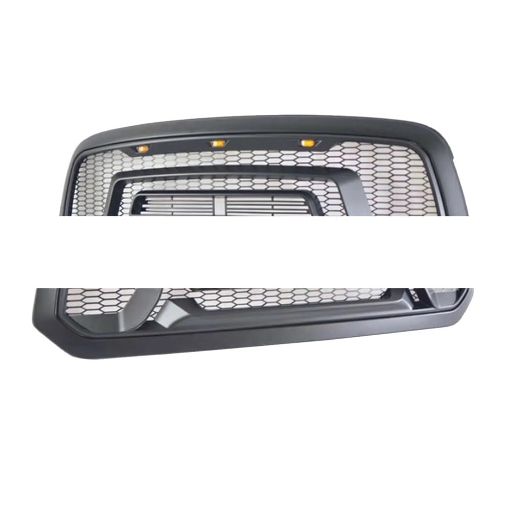 UIBHGVFG Sport Kühlergrill Auto Front Waben Stoßstange Bolzen Mesh Oberen Haube Gitter Für 1500 2013-2018 Auto Lufteinlass Vent Grille Abdeckung Lamellen Kühlergrill von UIBHGVFG