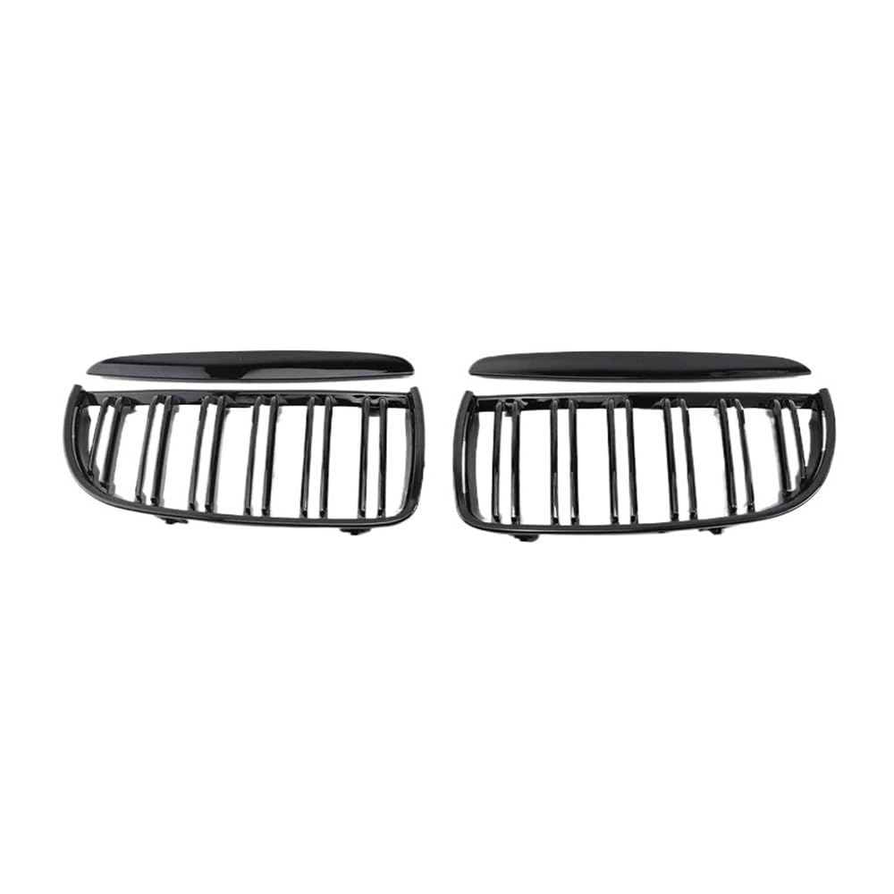 UIBHGVFG Sport Kühlergrill Auto-Front-n-Ersatzgitter Für 3er E90 E91 320i 323i 328i 335i 2005–2008. Grillhauben-Augenlider Lamellen Kühlergrill von UIBHGVFG