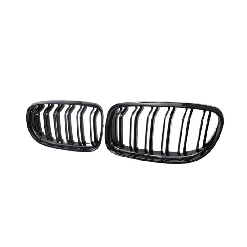 UIBHGVFG Sport Kühlergrill Auto-Frontgrill, Glänzend, Für 3er E90 E91 LCI Limousine 325i 328i 335i 335xi 330i 330xi 2009–2012 Lamellen Kühlergrill von UIBHGVFG