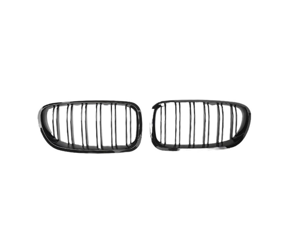 UIBHGVFG Sport Kühlergrill Auto-Frontgrill Für 5er F11 F10 528i 535i 550i 535d 2010 2011 2012 2013 2014 2015 2016 2017 Lamellen Kühlergrill von UIBHGVFG