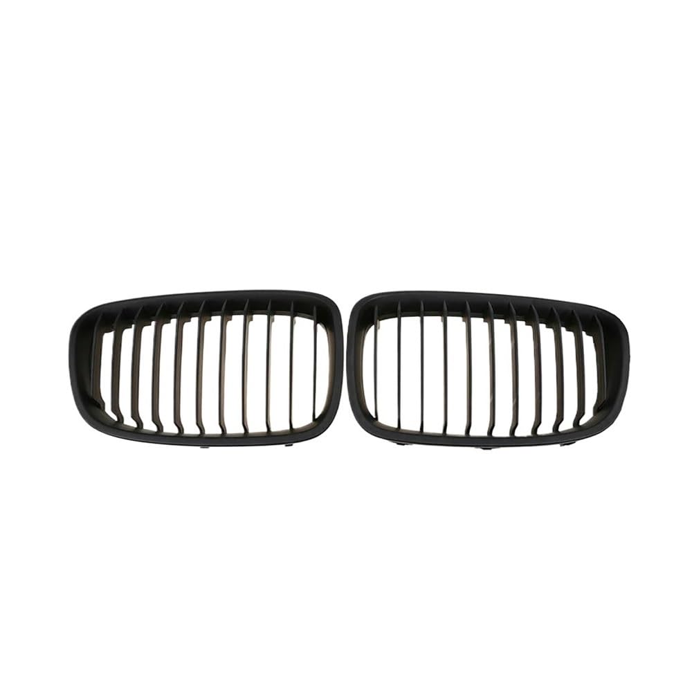 UIBHGVFG Sport Kühlergrill Auto Frontstoßstange Diamonds Sytle Grilles Grill Für 1er F20 F21 LCI 120i 2012–2014 Doppellamellengrill Lamellen Kühlergrill von UIBHGVFG