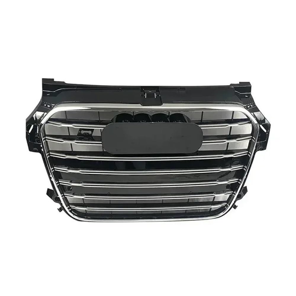 UIBHGVFG Sport Kühlergrill Auto Frontstoßstange Grill Schwarz Grill Für A1 Für Rs1 2010-2014 Auto Frontgrill Mesh Trim Abdeckung Lamellen Kühlergrill von UIBHGVFG