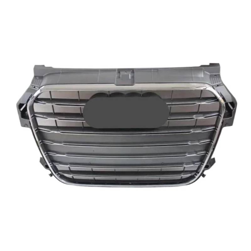 UIBHGVFG Sport Kühlergrill Auto Frontstoßstange Grill Schwarz Grill Für A1 Für Rs1 2010-2014 Auto Frontgrill Mesh Trim Abdeckung Lamellen Kühlergrill von UIBHGVFG