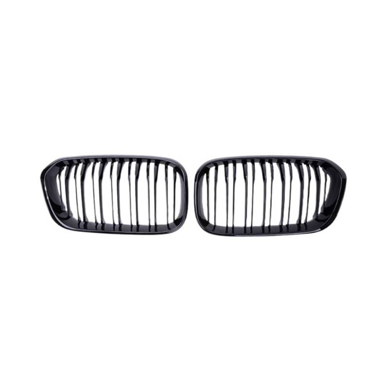 UIBHGVFG Sport Kühlergrill Auto Frontstoßstange Grille Grill Für F20 F21 120i 118i 116i 116d M135i M140i 2015-2017 Auto Grille Zubehör Lamellen Kühlergrill von UIBHGVFG