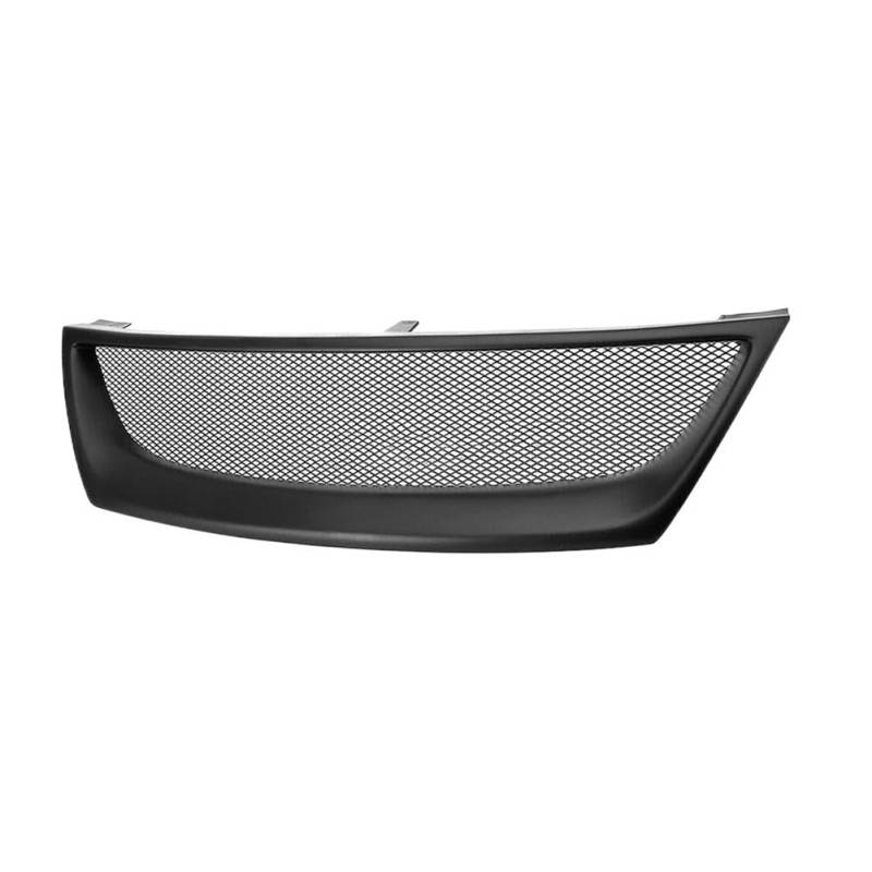 UIBHGVFG Sport Kühlergrill Auto-Frontstoßstangen-Mittelgrill, Für Lexus GS300 GS350 2006–2008, Mattschwarz, Kohlefaser Lamellen Kühlergrill von UIBHGVFG