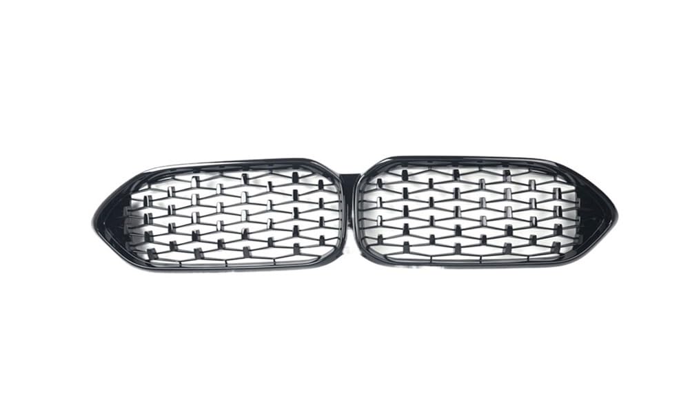 UIBHGVFG Sport Kühlergrill Auto-Frontstoßstangengrill, Grill-Stil, für 2er F44 2020–2023, 51138080494, 51135A39378 Lamellen Kühlergrill von UIBHGVFG