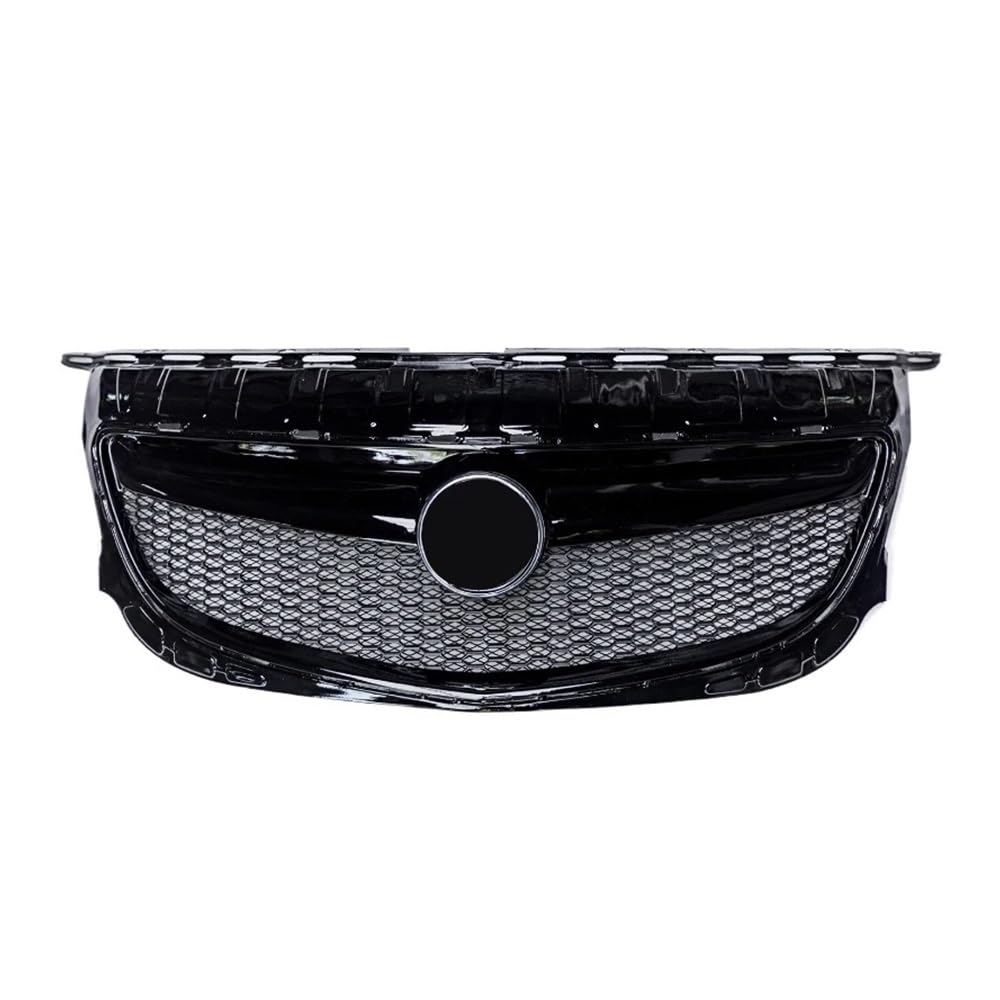 UIBHGVFG Sport Kühlergrill Auto Grill Frontschürze Mesh Für Regal GS 2014-2016 Für Insignia ABS Aluminium Legierung Kühlergrill Carbon Faser Lamellen Kühlergrill von UIBHGVFG