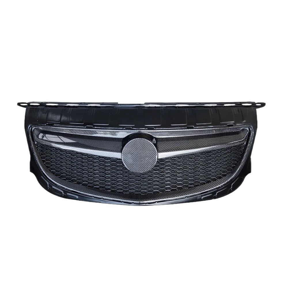 UIBHGVFG Sport Kühlergrill Auto Grill Frontschürze Mesh Für Regal GS 2014-2016 Für Insignia ABS Aluminium Legierung Kühlergrill Carbon Faser Lamellen Kühlergrill von UIBHGVFG