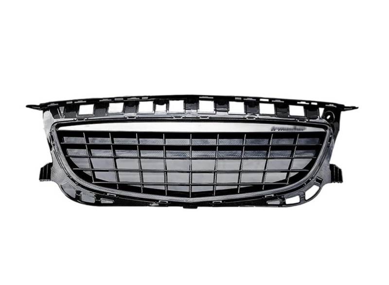 UIBHGVFG Sport Kühlergrill Auto Grill Frontschürze Mesh Für Regal GS 2014-2016 Für Insignia ABS Aluminium Legierung Kühlergrill Carbon Faser Lamellen Kühlergrill von UIBHGVFG