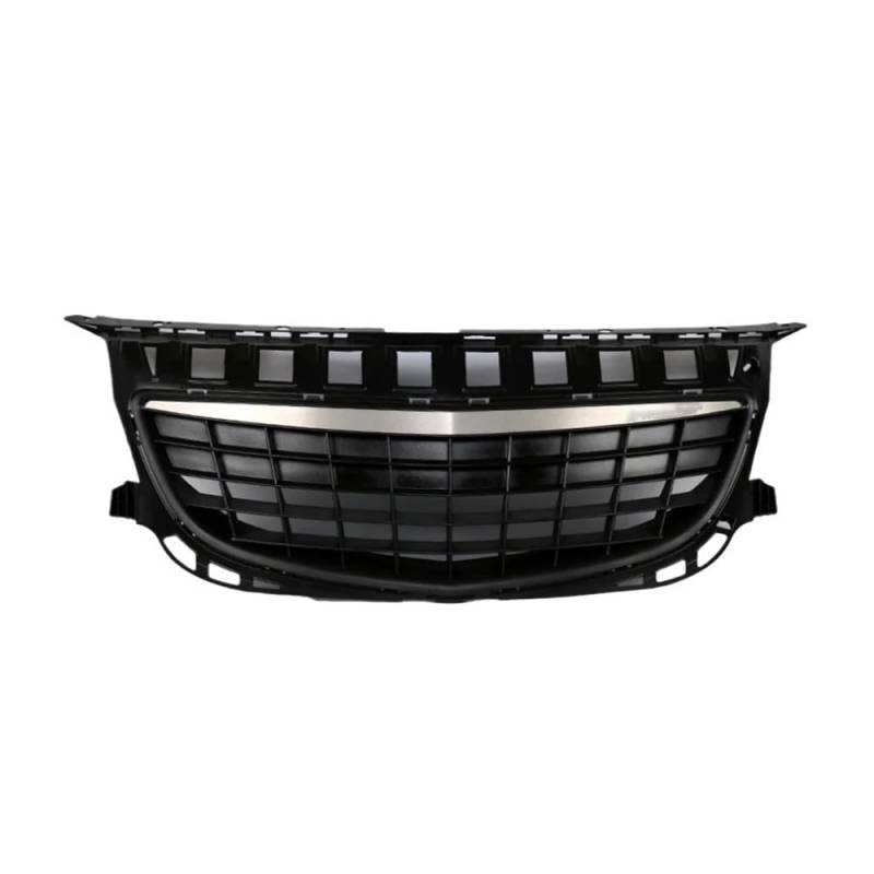 UIBHGVFG Sport Kühlergrill Auto Grill Frontschürze Mesh Für Regal GS 2014-2016 Für Insignia ABS Aluminium Legierung Kühlergrill Carbon Faser Lamellen Kühlergrill von UIBHGVFG