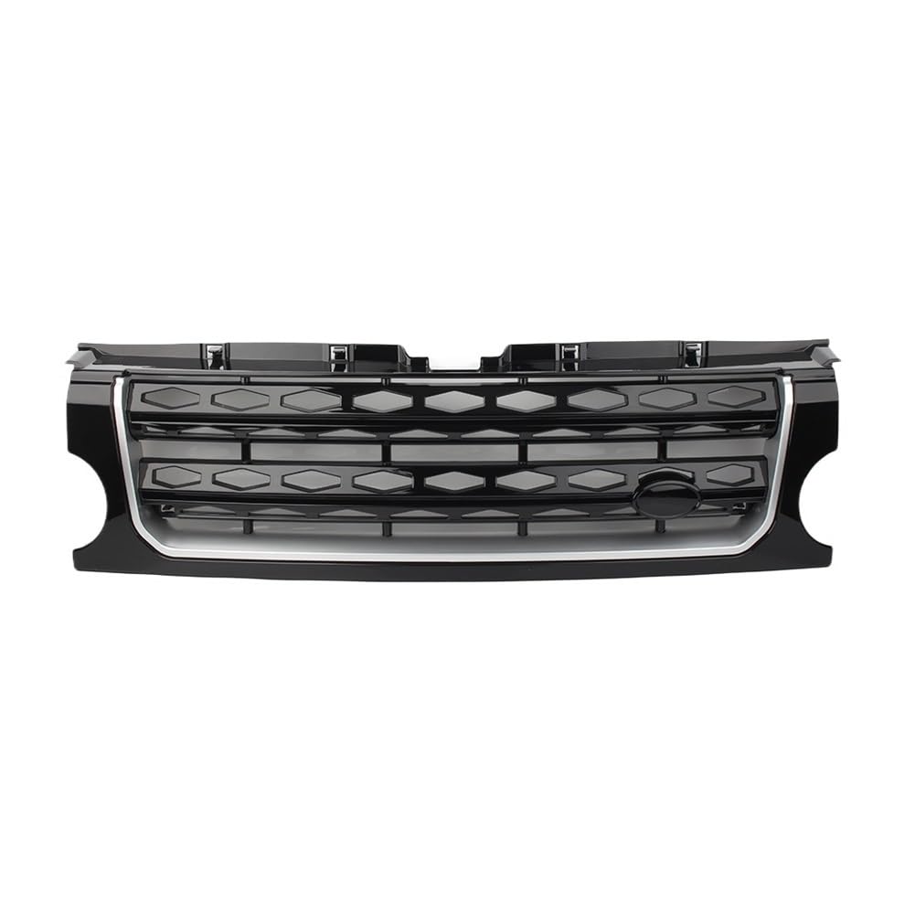 UIBHGVFG Sport Kühlergrill Auto Grills Front Hood Moulding Styling Grille Für Discovery 3 L319 LR3 2005-2009 Auto Front Grille Abdeckungen Lamellen Kühlergrill von UIBHGVFG