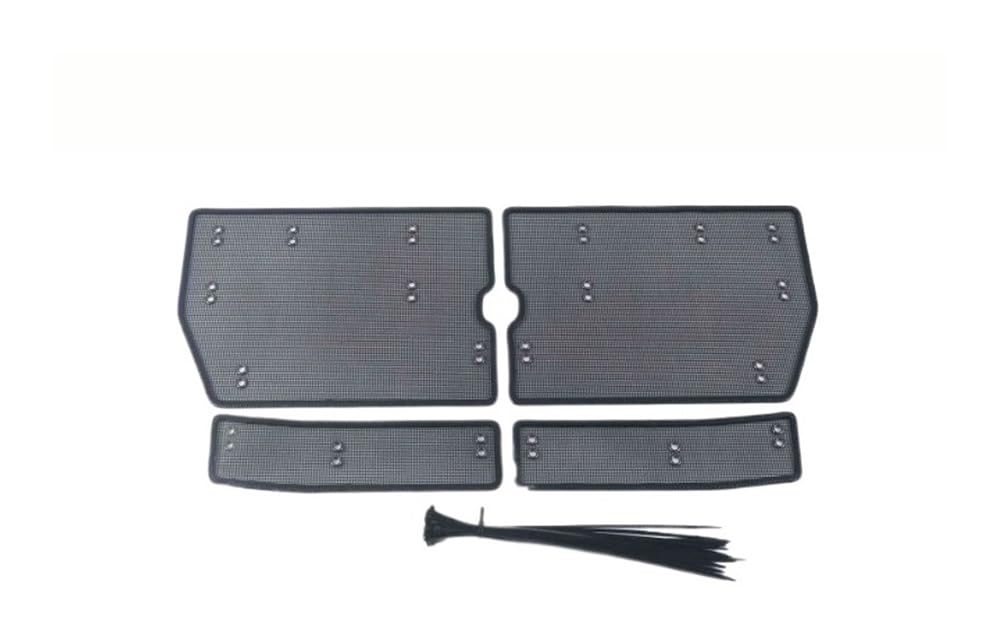 UIBHGVFG Sport Kühlergrill Auto Insektensichere Lufteinlassschutzabdeckung Airin Insert Net Auto Vent Grill Filter Für Santa FE TM MX5 2018-2025 Lamellen Kühlergrill von UIBHGVFG