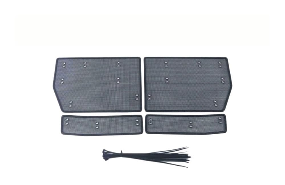 UIBHGVFG Sport Kühlergrill Auto Insektensichere Lufteinlassschutzabdeckung Airin Insert Net Auto Vent Grill Filter Für Santa FE TM MX5 2018-2025 Lamellen Kühlergrill von UIBHGVFG