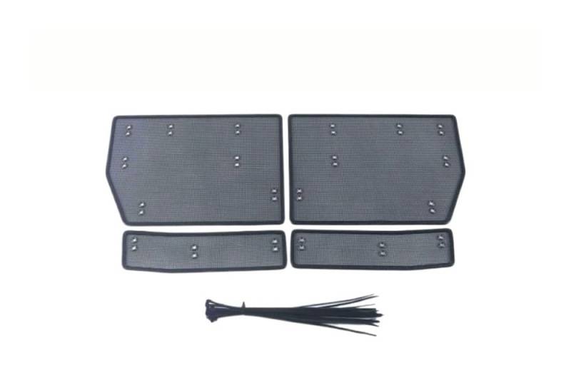 UIBHGVFG Sport Kühlergrill Auto Insektensichere Lufteinlassschutzabdeckung Airin Insert Net Auto Vent Grill Filter Für Santa FE TM MX5 2018-2025 Lamellen Kühlergrill von UIBHGVFG