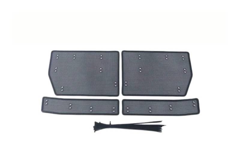 UIBHGVFG Sport Kühlergrill Auto Insektensichere Lufteinlassschutzabdeckung Airin Insert Net Auto Vent Grill Filter Für Santa FE TM MX5 2018-2025 Lamellen Kühlergrill von UIBHGVFG