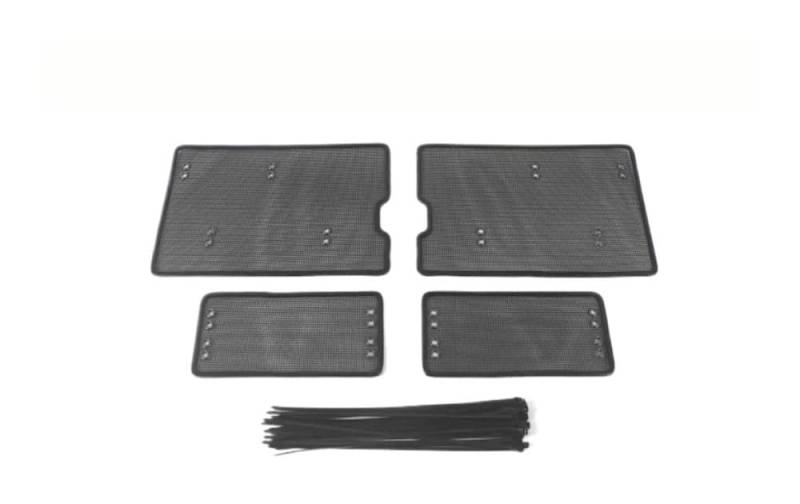 UIBHGVFG Sport Kühlergrill Auto Insektensichere Lufteinlassschutzabdeckung Airin Insert Net Auto Vent Grill Filter Für Santa FE TM MX5 2018-2025 Lamellen Kühlergrill von UIBHGVFG