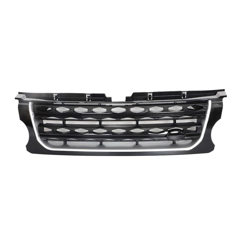 UIBHGVFG Sport Kühlergrill Auto-Kühlergrill für Discovery 4 LR4 2014–2016 Frontstoßstangen-Netzgitter LR043292 LR024301 LR051299 LR051300 Lamellen Kühlergrill von UIBHGVFG