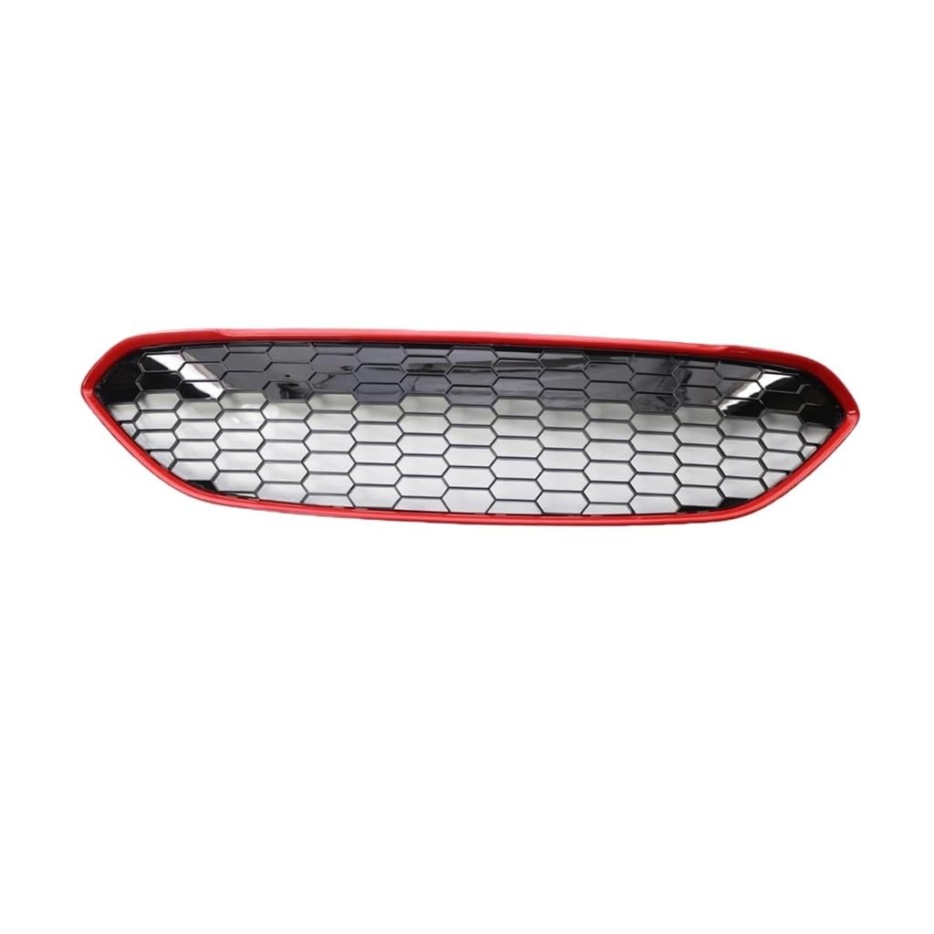 UIBHGVFG Sport Kühlergrill Automotive Front Bumper Center Grille Ersatz Für Ford Für Fiesta Zetec-S Bumper Hood Mesh Auto Lamellen Kühlergrill von UIBHGVFG