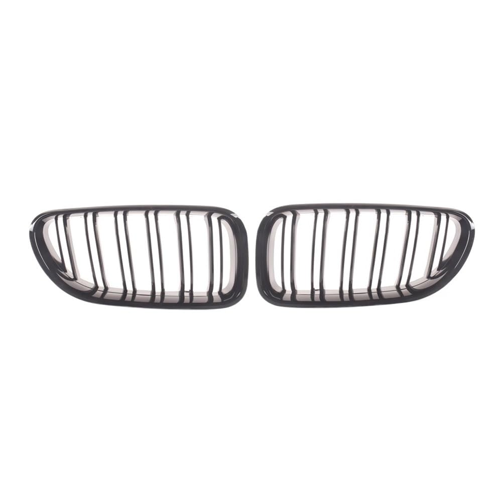 UIBHGVFG Sport Kühlergrill Carbon Fiber Front Bumper Grill Gitter Für M6 640i 650i F06 F12 F13 2012-2017 Auto Kühlergrill Mesh Trim Abdeckung Lamellen Kühlergrill von UIBHGVFG