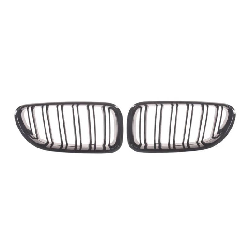 UIBHGVFG Sport Kühlergrill Carbon Fiber Front Bumper Grill Gitter Für M6 640i 650i F06 F12 F13 2012-2017 Auto Kühlergrill Mesh Trim Abdeckung Lamellen Kühlergrill von UIBHGVFG