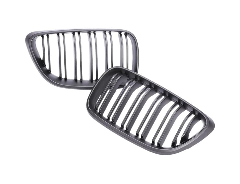 UIBHGVFG Sport Kühlergrill Carbon Fiber Front Bumper Grille Facelift Grill Abdeckung Für 2er F22 F23 2014-2020 Auto Zubehör Lamellen Kühlergrill von UIBHGVFG