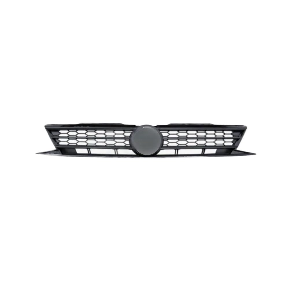 UIBHGVFG Sport Kühlergrill Ersatz-ABS-Grill vorne Oben Kühlergrill für MK6 2015 2016 2017 Auto-Mithelfer Auto-Frontgrill-Netzverkleidung Lamellen Kühlergrill von UIBHGVFG