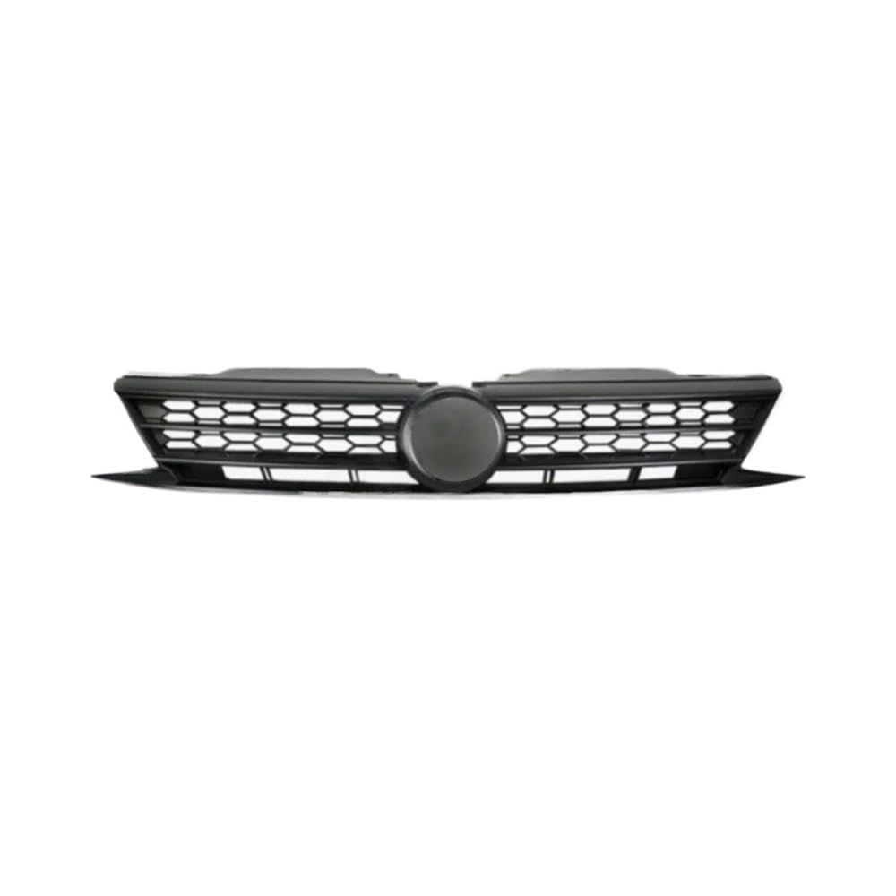 UIBHGVFG Sport Kühlergrill Ersatz-ABS-Grill vorne Oben Kühlergrill für MK6 2015 2016 2017 Auto-Mithelfer Auto-Frontgrill-Netzverkleidung Lamellen Kühlergrill von UIBHGVFG