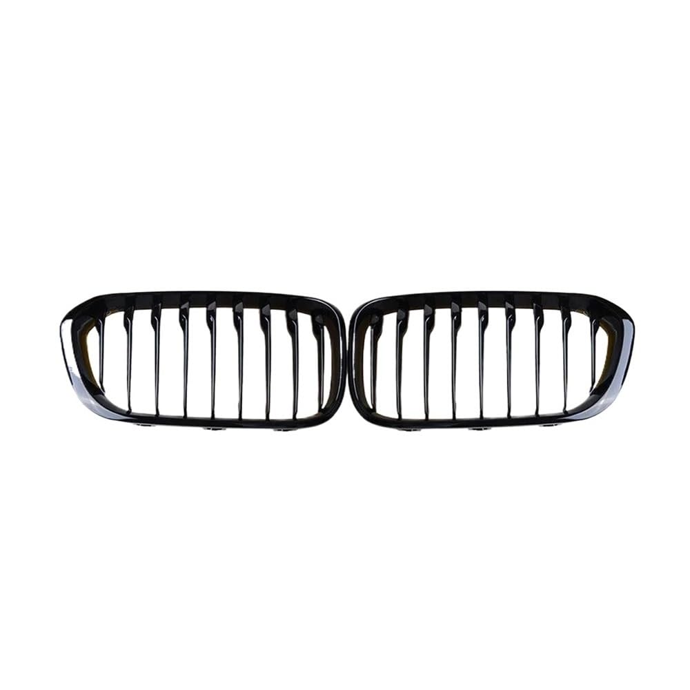 UIBHGVFG Sport Kühlergrill FÜR 1er F20 F21 116i 118i 2015–2019, Diamant-Stil, Kühlergrill, Auto-Frontgrill, Glänzend Schwarzer Kühlergrill Lamellen Kühlergrill von UIBHGVFG