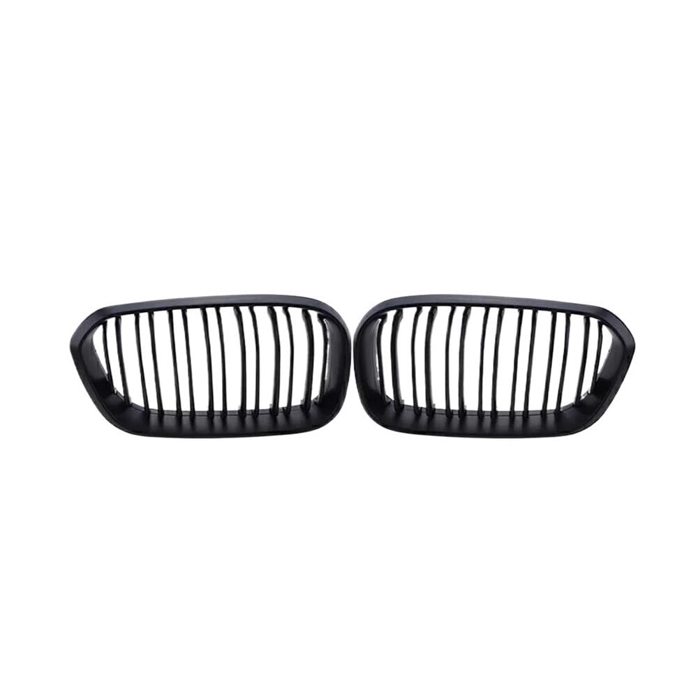 UIBHGVFG Sport Kühlergrill FÜR 1er F20 F21 116i 118i 2015–2019, Diamant-Stil, Kühlergrill, Auto-Frontgrill, Glänzend Schwarzer Kühlergrill Lamellen Kühlergrill von UIBHGVFG