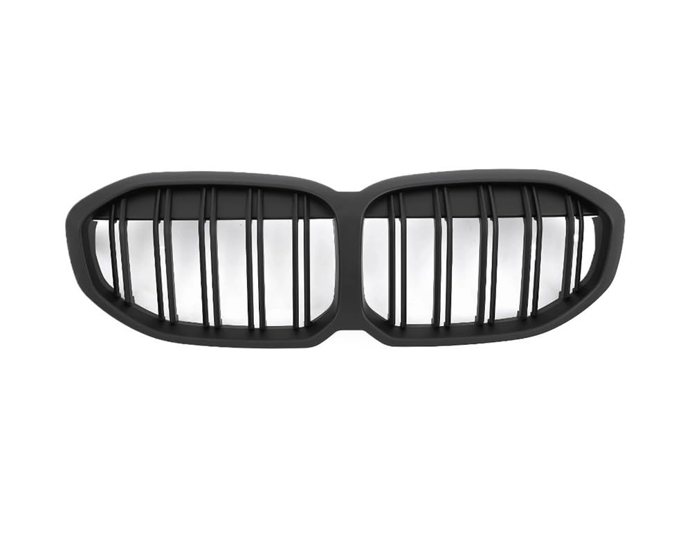 UIBHGVFG Sport Kühlergrill FÜR 1er F40 118i 120i 128ti 130i M135i XDrive 2020–2024, Schwarz Glänzend, Vorne, Kühlergitter, Stoßstangengrill, Bodykit, Tuning Lamellen Kühlergrill von UIBHGVFG