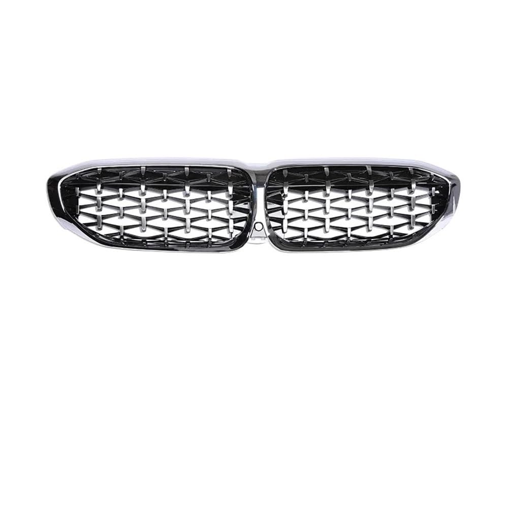 UIBHGVFG Sport Kühlergrill FÜR 3 Serie G20 G21 G28 316i 318i 320i 2019-2023 Front Stoßstange Grille Carbon Grille Auto Zubehör Lamellen Kühlergrill von UIBHGVFG