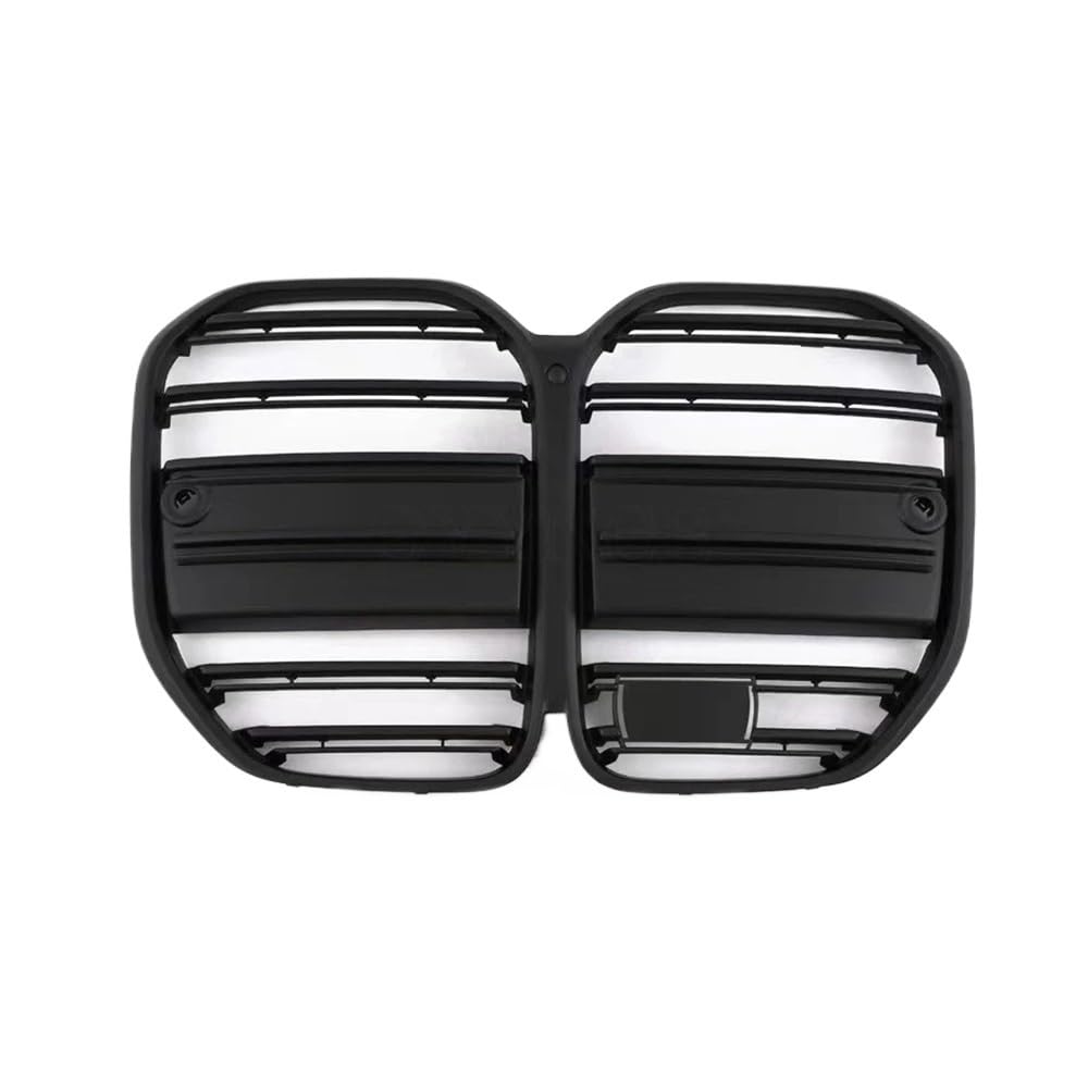 UIBHGVFG Sport Kühlergrill FÜR 4er I4 G22 G23 G26 XDrive Gran Coupe Cabrio 425i 430i M440i 2021-2023 Frontgrill Auto Grid Lamellen Kühlergrill von UIBHGVFG