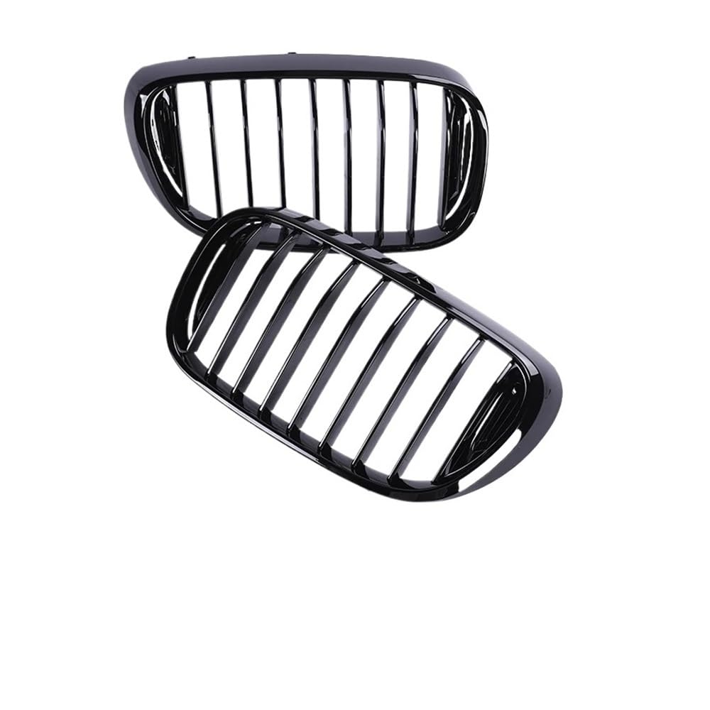 UIBHGVFG Sport Kühlergrill FÜR 7 Serie G11 G12 2015-2019 Frontschürze Carbon N Grill Refting Doppel Lamellen Grills Abdeckung Ersatz Lamellen Kühlergrill von UIBHGVFG