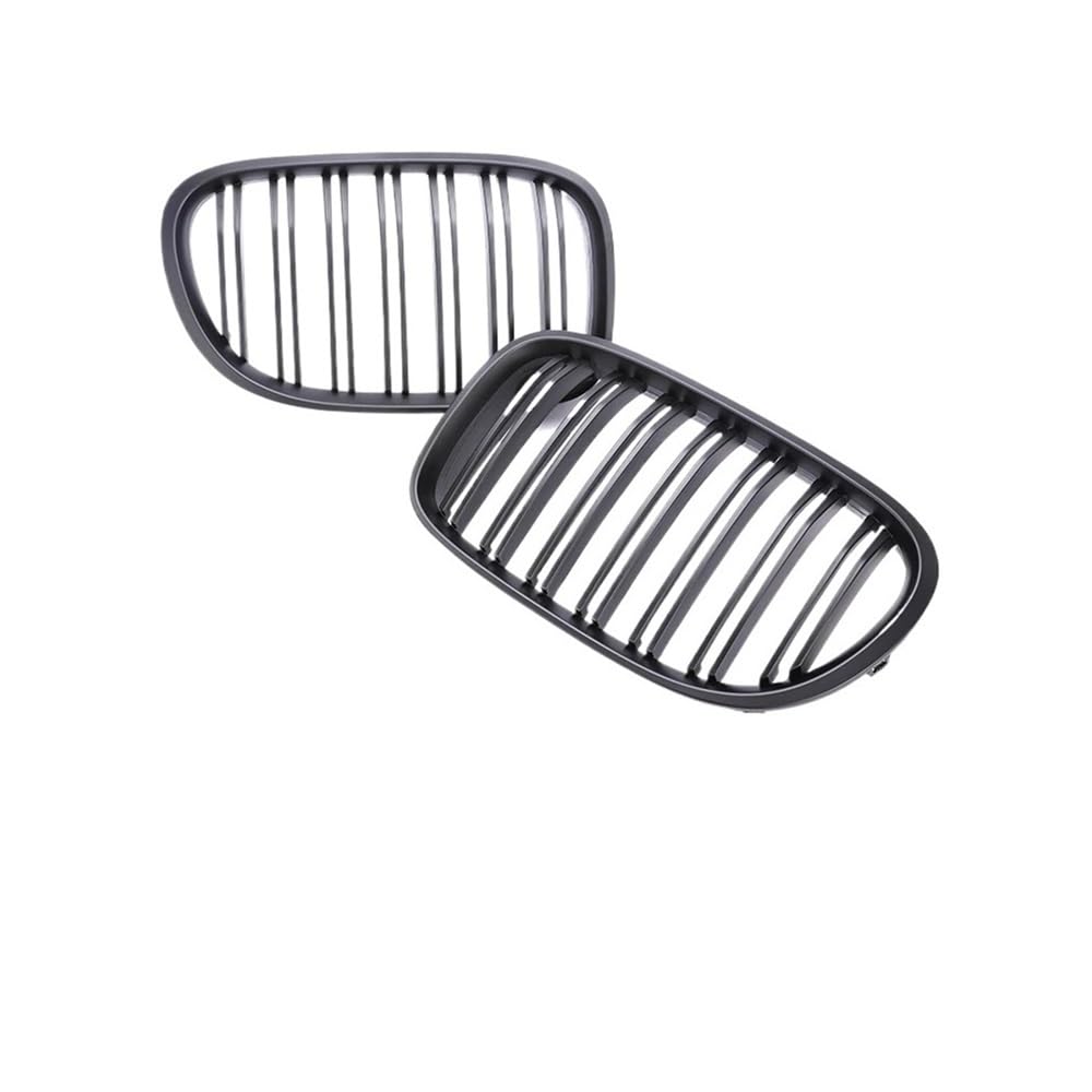 UIBHGVFG Sport Kühlergrill FÜR 7er F01 F02 730d 740d 750d 2008-2015 Front Replacement Grill Carbon Fiber Facelift Grille Abdeckung Lamellen Kühlergrill von UIBHGVFG