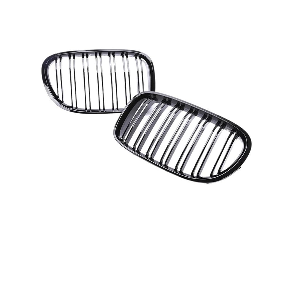 UIBHGVFG Sport Kühlergrill FÜR 7er F01 F02 730d 740d 750d 2008-2015 Front Replacement Grill Carbon Fiber Facelift Grille Abdeckung Lamellen Kühlergrill von UIBHGVFG