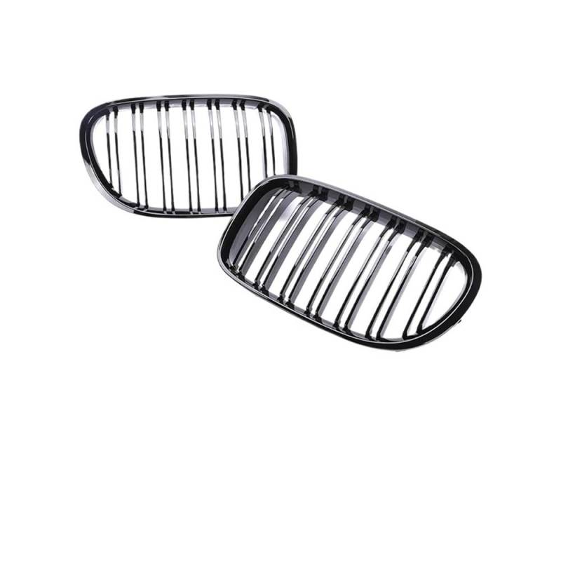 UIBHGVFG Sport Kühlergrill FÜR 7er F01 F02 730d 740d 750d 2008-2015 Front Replacement Grill Carbon Fiber Facelift Grille Abdeckung Lamellen Kühlergrill von UIBHGVFG