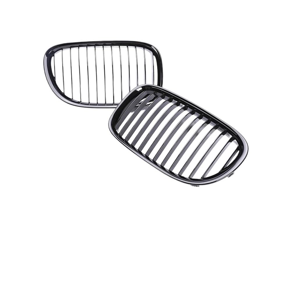 UIBHGVFG Sport Kühlergrill FÜR 7er F01 F02 730d 740d 750d 2008-2015 Front Replacement Grill Carbon Fiber Facelift Grille Abdeckung Lamellen Kühlergrill von UIBHGVFG