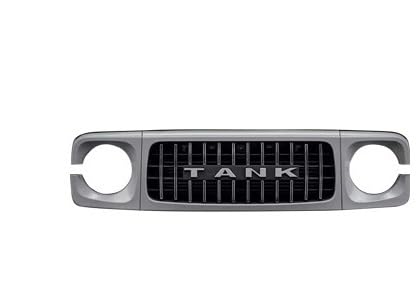 UIBHGVFG Sport Kühlergrill FÜR Tank 300 Grille Modifizierte GT Grille Vorderseite Off-Road Honeycomb Intake Grille Spezielle Auto Modifikation Zubehör Lamellen Kühlergrill von UIBHGVFG