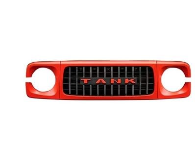 UIBHGVFG Sport Kühlergrill FÜR Tank 300 Grille Modifizierte GT Grille Vorderseite Off-Road Honeycomb Intake Grille Spezielle Auto Modifikation Zubehör Lamellen Kühlergrill von UIBHGVFG