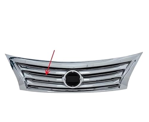 UIBHGVFG Sport Kühlergrill FÜR Teana FÜR Altima 2013-2015 Frontgrill Um Trim Grills Trim Stoßstange Haube Kühlergrill Grille Zubehör Lamellen Kühlergrill von UIBHGVFG