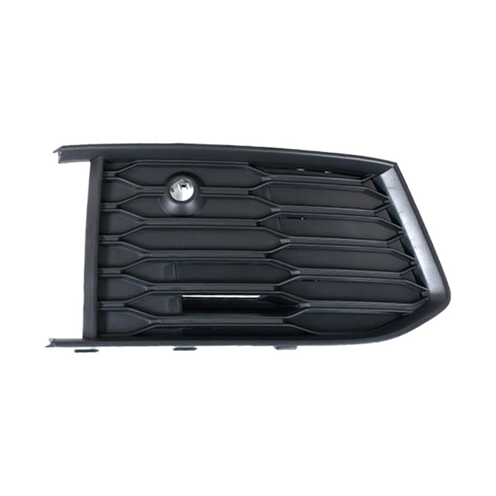 UIBHGVFG Sport Kühlergrill Front Lower Bumper Nebel Licht Kühlergrill Grill Abdeckung Rahmen Für A6 C8 2019 Sport Version Grill Schwarz Trim 4KD807647B 4KD807648B Lamellen Kühlergrill von UIBHGVFG