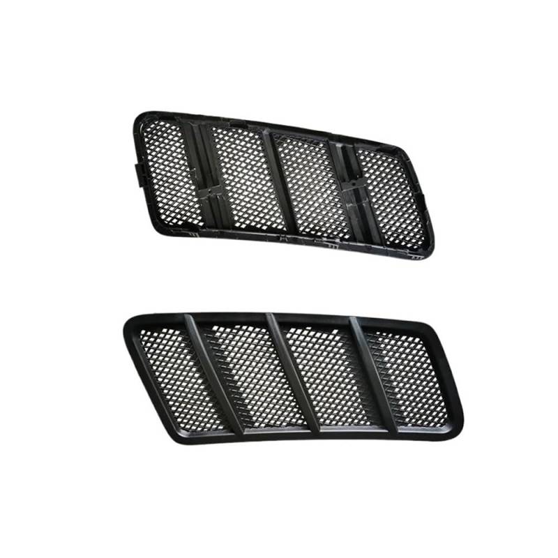 UIBHGVFG Sport Kühlergrill Front Motorhaube Air Outlet Vent Abdeckung Grille Grill Motorhaube Rahmen Mesh Grid Trim Für Benz Für W166 Für ML Klasse Für GL Klasse 2012-2017 Lamellen Kühlergrill von UIBHGVFG