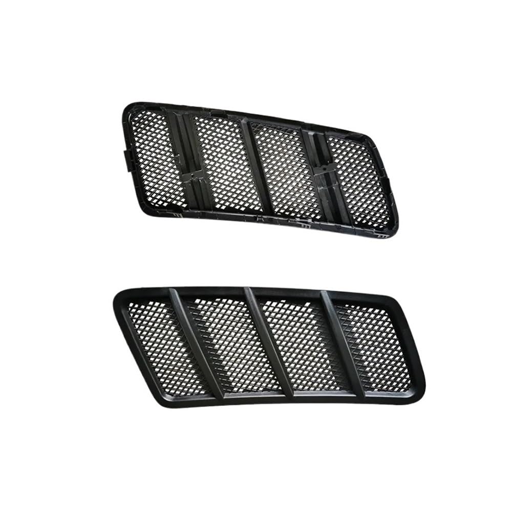 UIBHGVFG Sport Kühlergrill Front Motorhaube Air Outlet Vent Abdeckung Grille Grill Motorhaube Rahmen Mesh Grid Trim Für Benz W166 ML GL Klasse 2012-2017 Lamellen Kühlergrill von UIBHGVFG