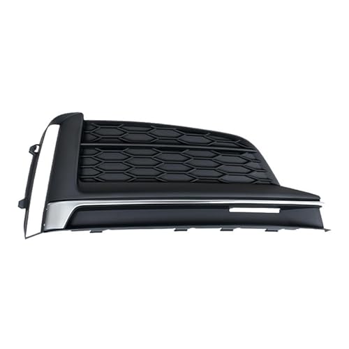 UIBHGVFG Sport Kühlergrill Front Stoßstange Nebel Licht Lampe Kühlergrill Grill Abdeckung Für A5 Sport S5 Sline 2017-2019 8W6807681FRU6 8W6807682FRU6 Auto Teile Lamellen Kühlergrill von UIBHGVFG