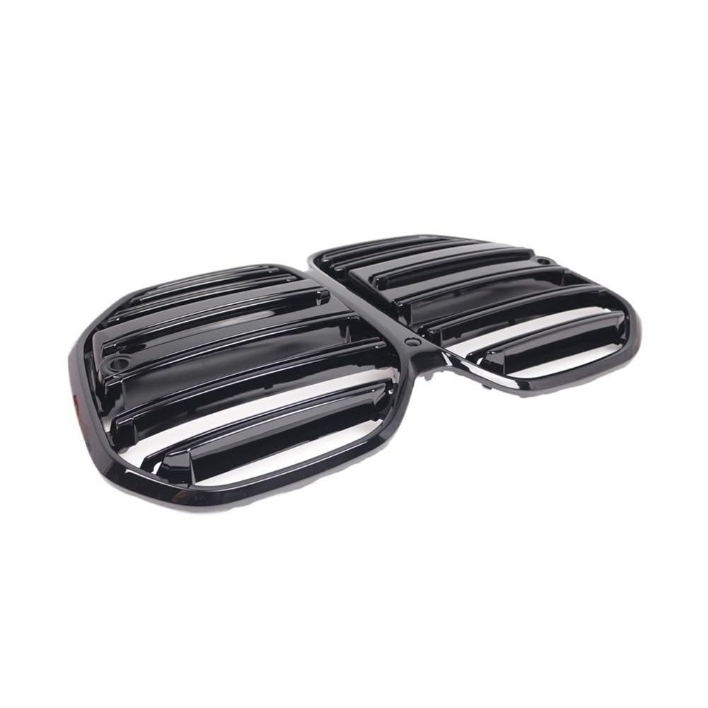 UIBHGVFG Sport Kühlergrill Frontgrill Doppellamellen Autogrill Für 4er G22 G23 Ersetzt 51138078548 51138078549 Auto-Frontendgrill Lamellen Kühlergrill von UIBHGVFG